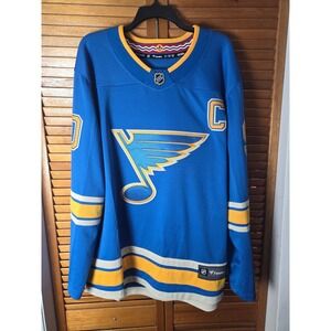 St. Louis Blues Fanatics Breakaway Home Jersey Mens XL